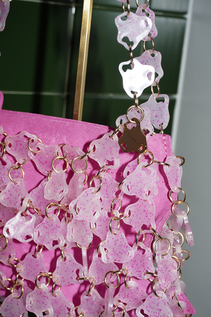 Infinitude Bag Sparkle - Glitter Pink