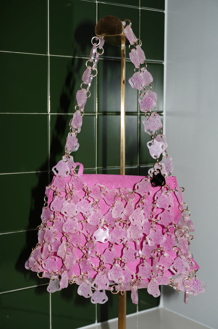 Infinitude Bag Sparkle - Glitter Pink