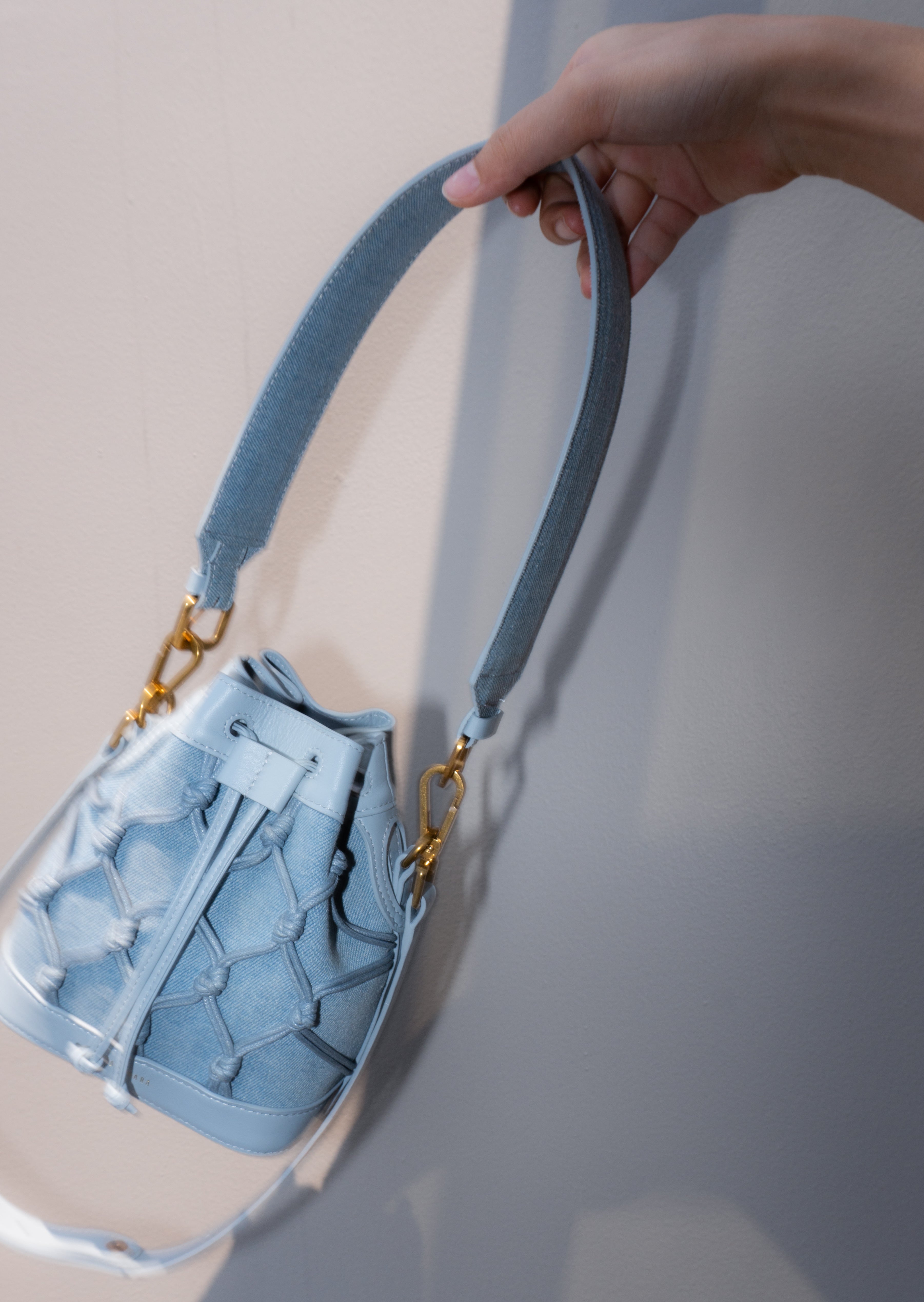 Romy Backet Bag - Denim