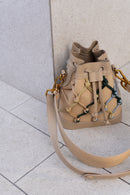 Romy Bucket Bag - Cappuchino Candy