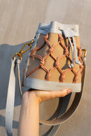 Romy Bucket Bag - Sky Ovaltine