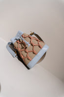 Romy Bucket Bag - Sky Ovaltine