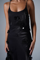 Look29 (Hematite Maxi Dress)