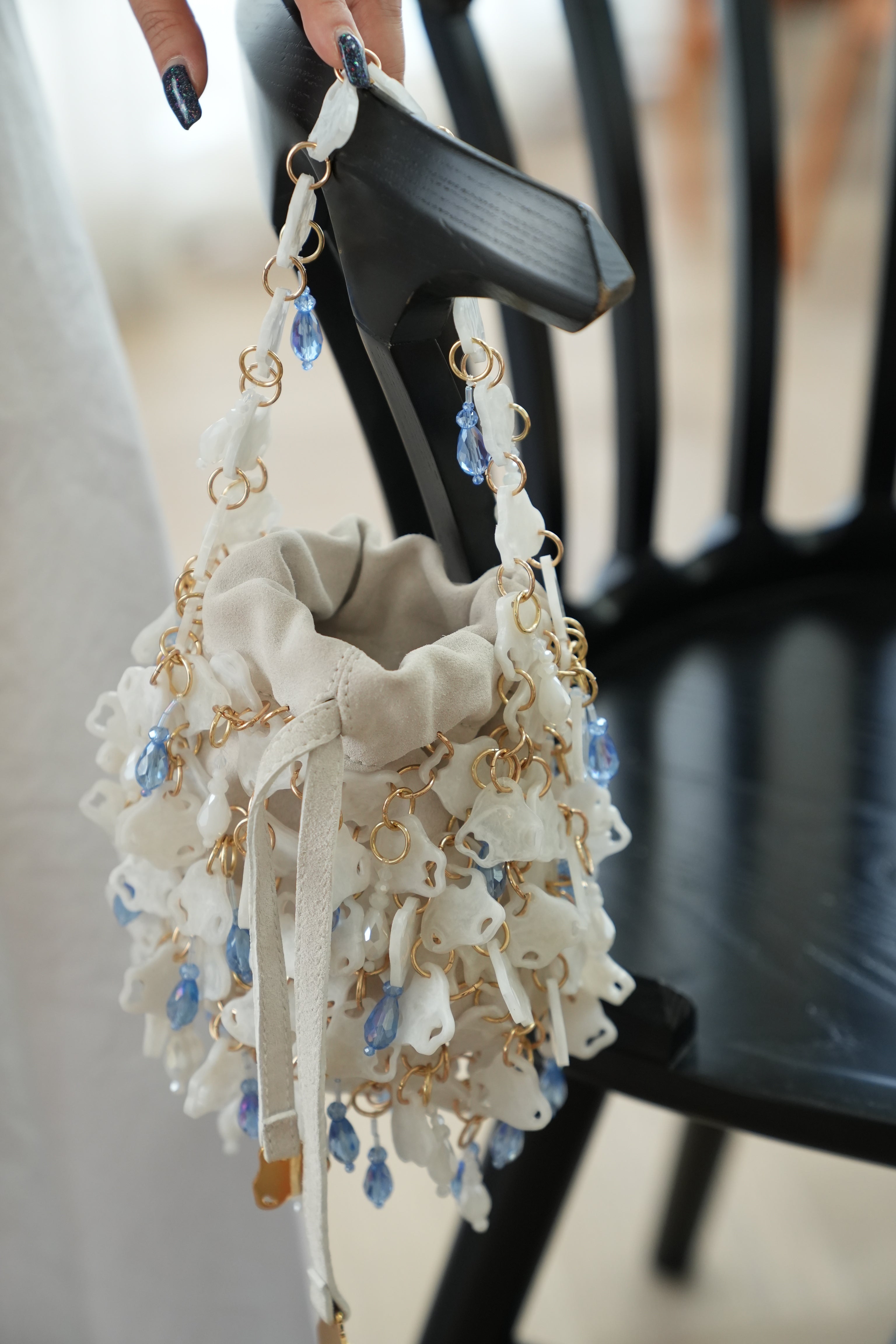 Infinitude Party Beading In Cameo