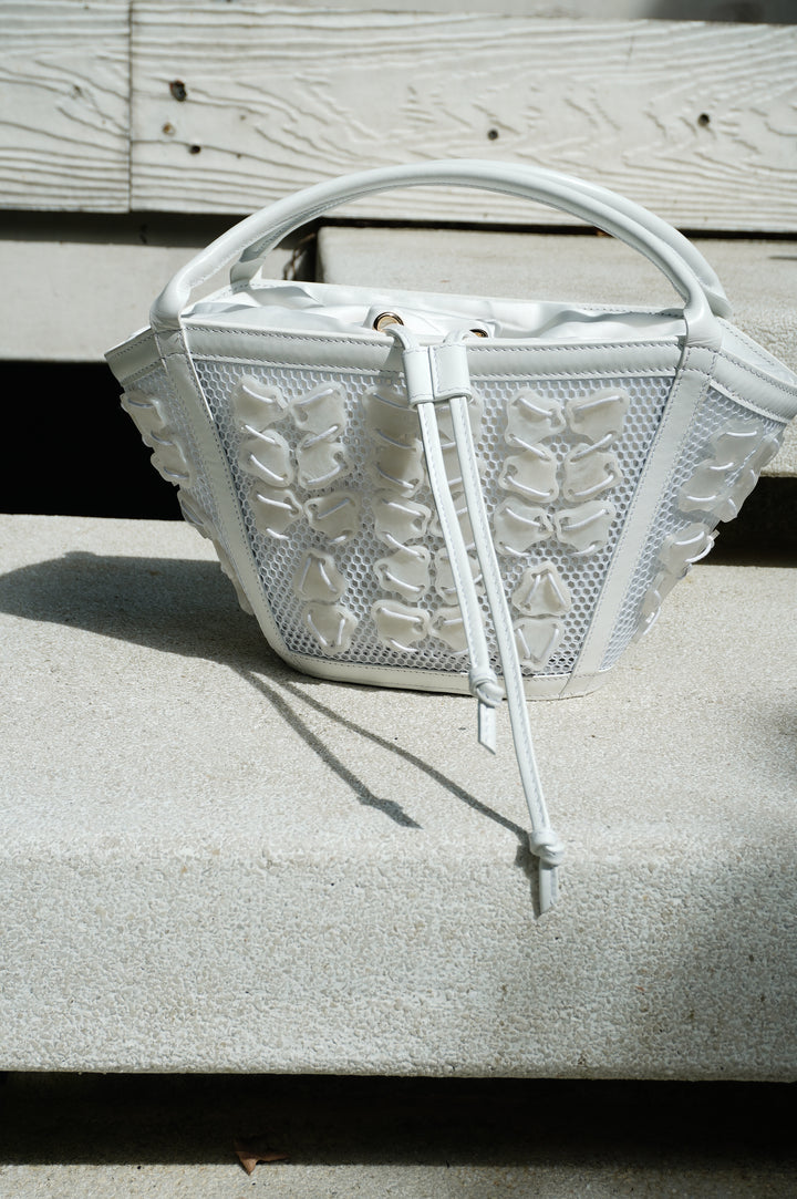 Infinitude Mini Ada Bag - White