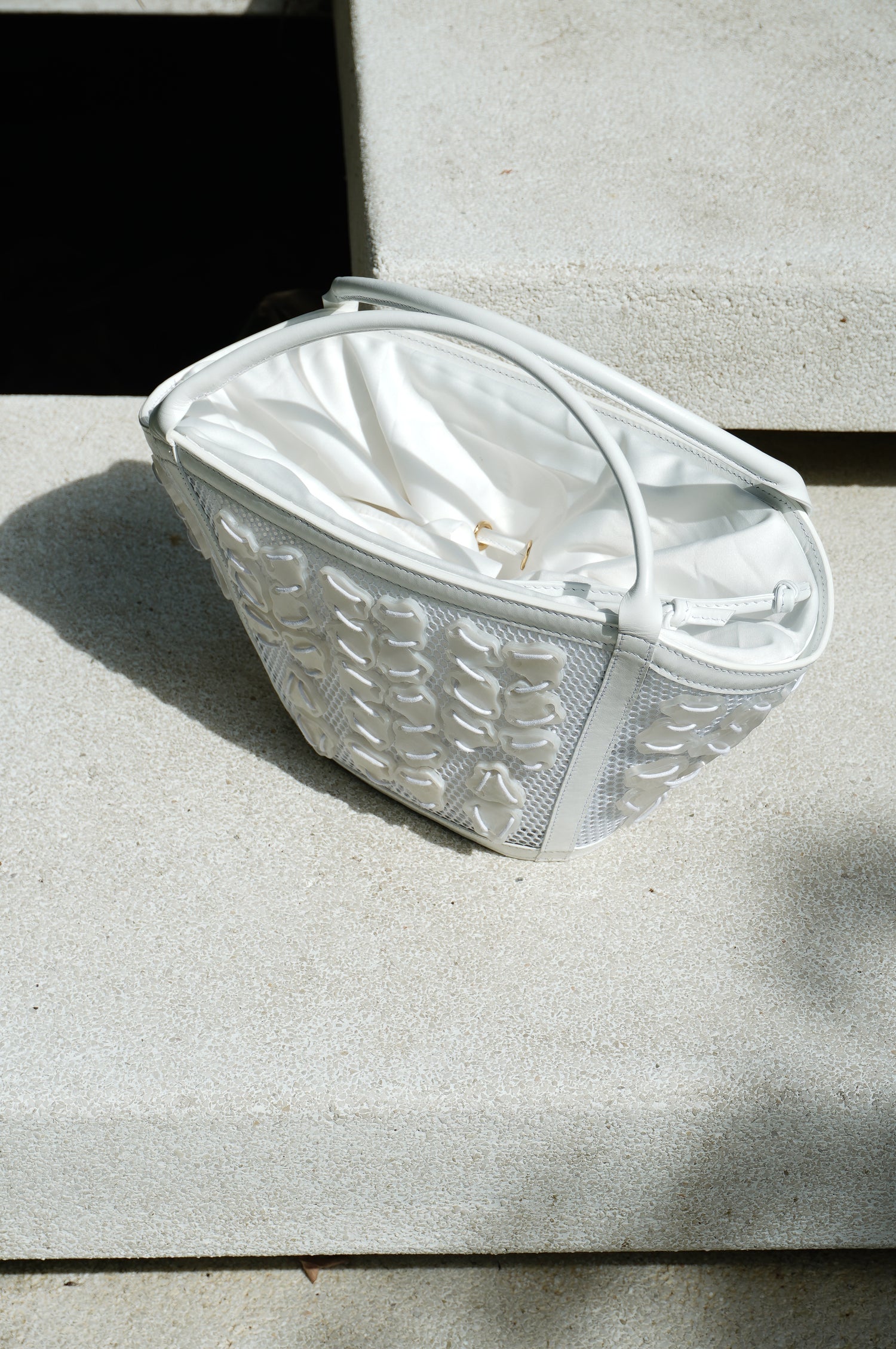 Infinitude Mini Ada Bag - White