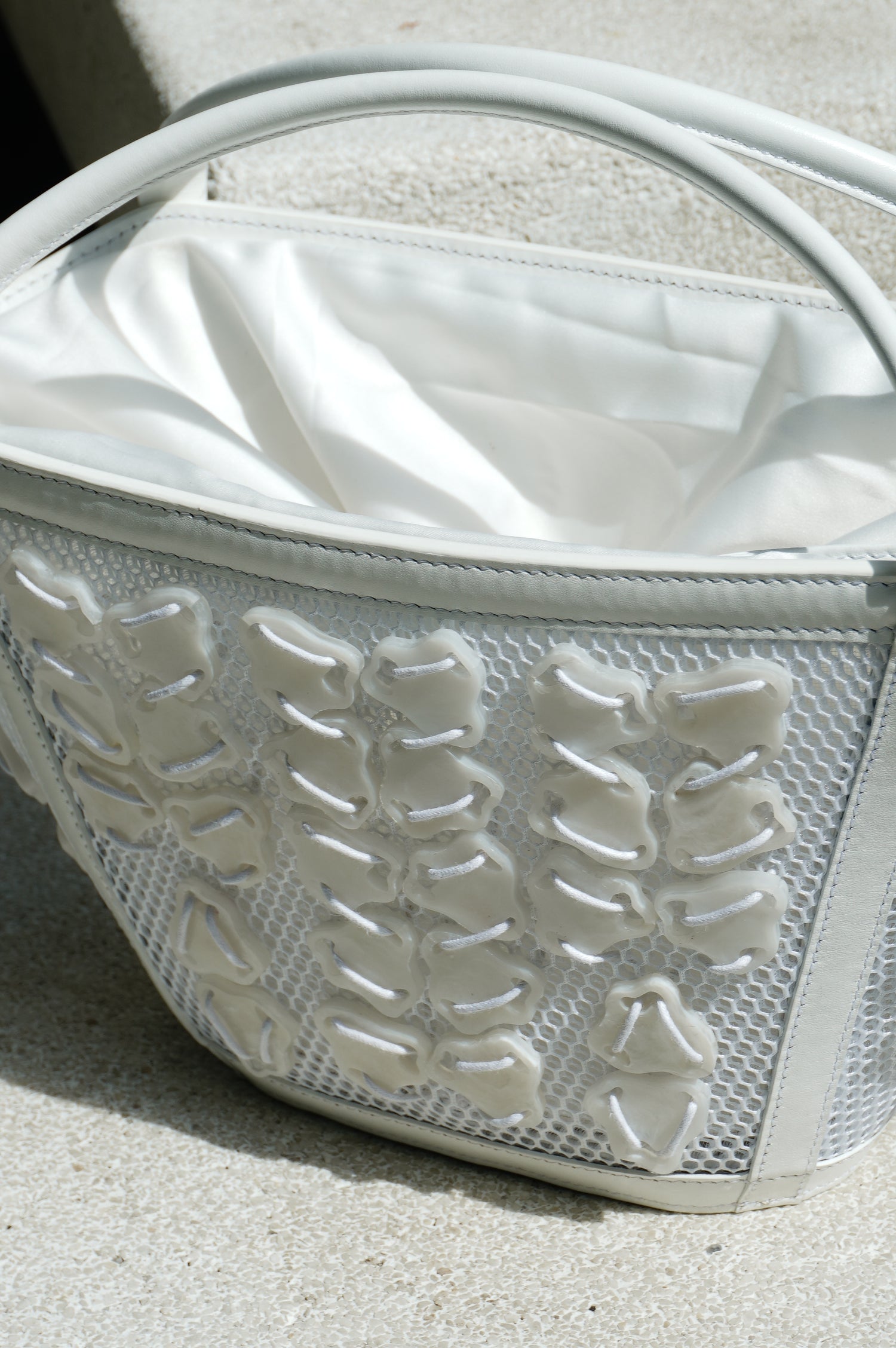 Infinitude Mini Ada Bag - White