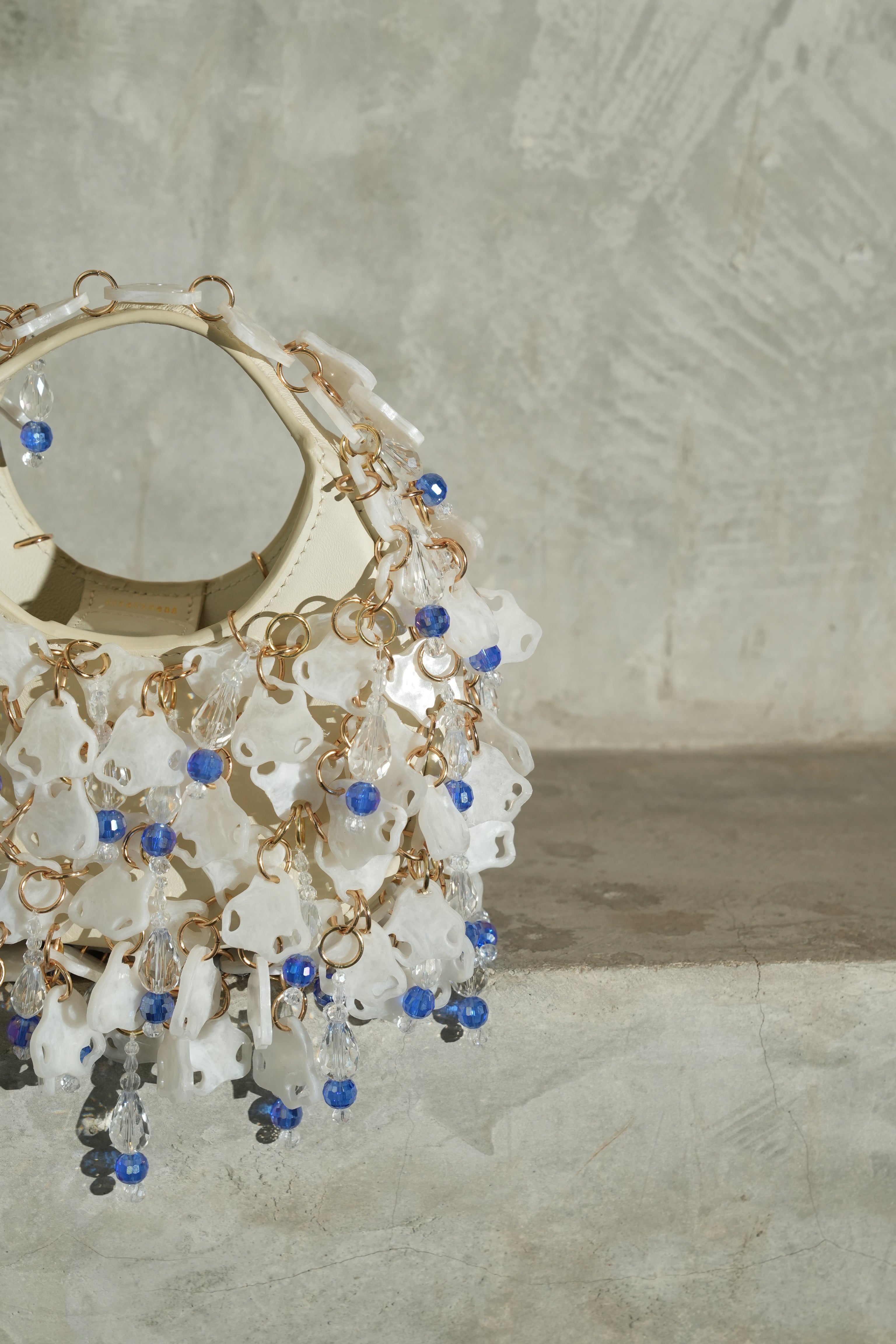 Infinitude Moon Beading Bag - Cove