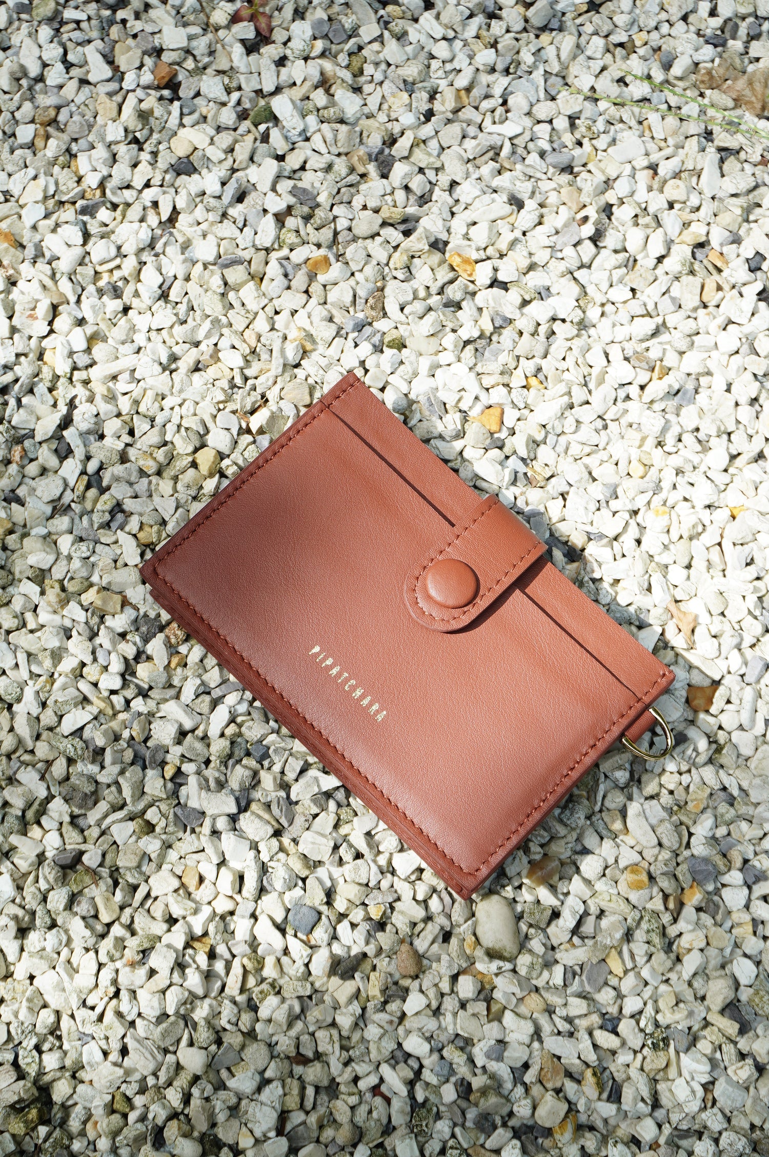 Amu Wallet - Brown Sky