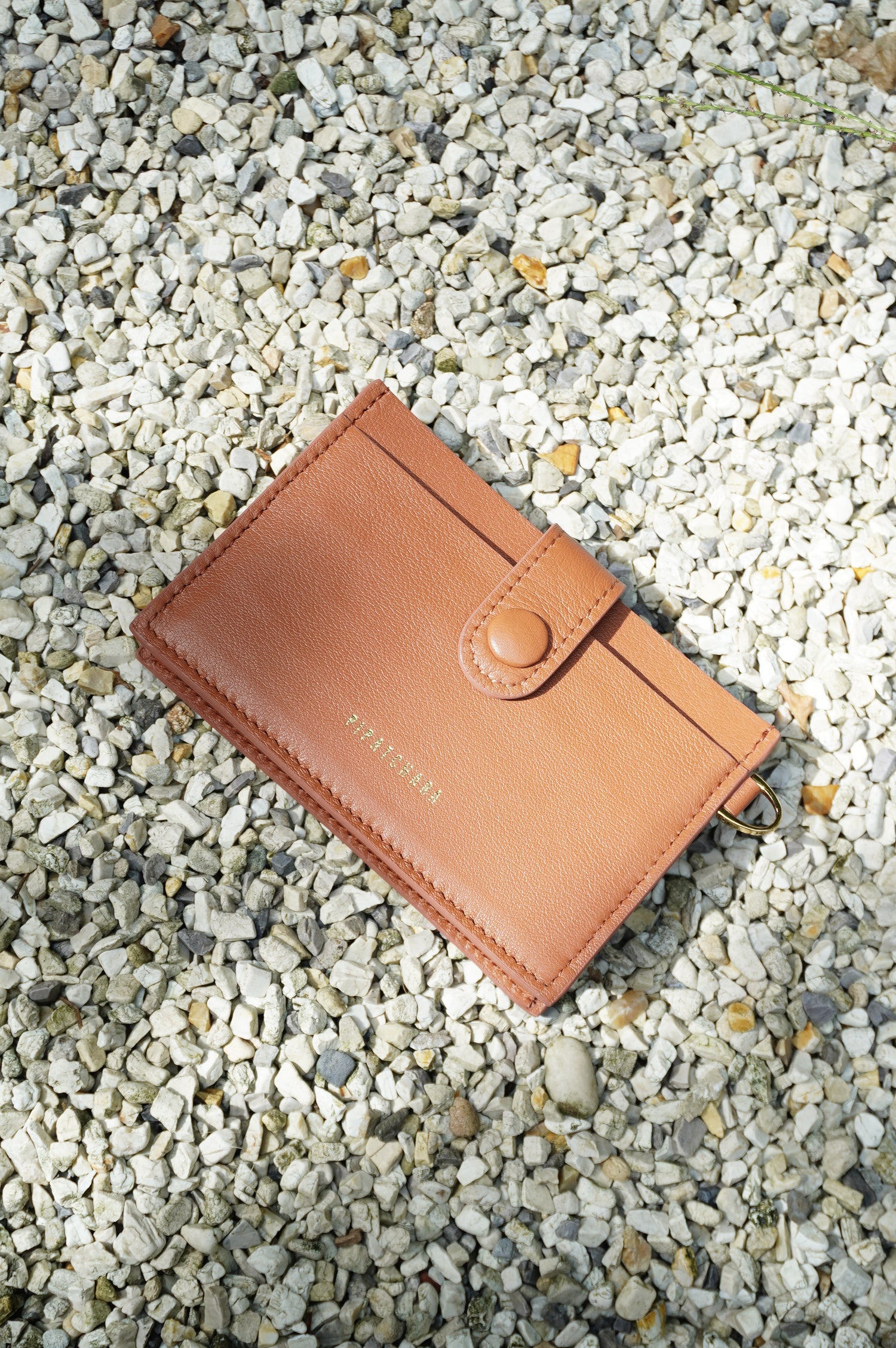 Amu Wallet - Brown White