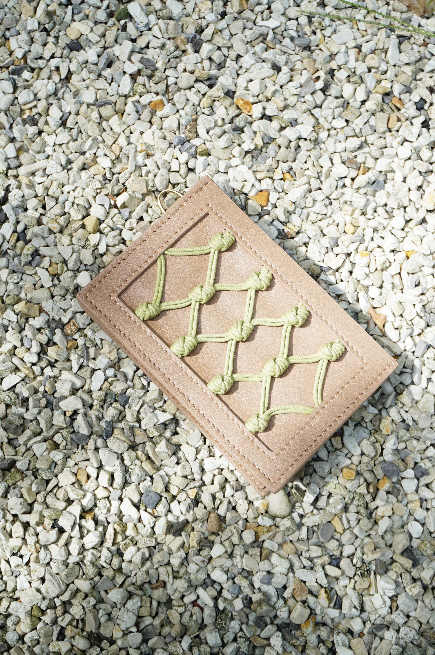 Amu Wallet - Nude Lime