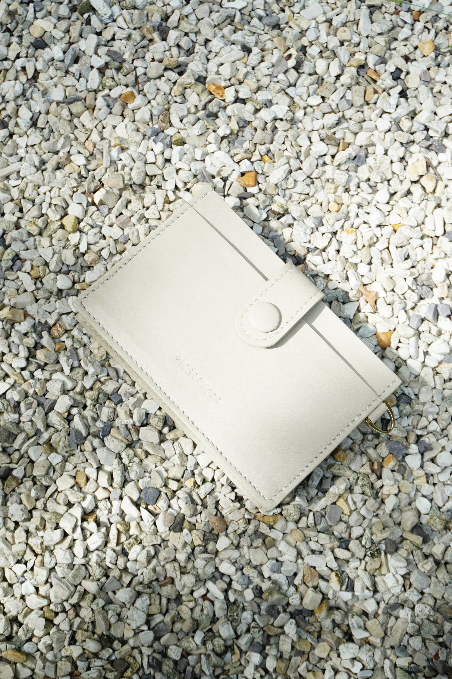 Amu Wallet - Ivory Orange