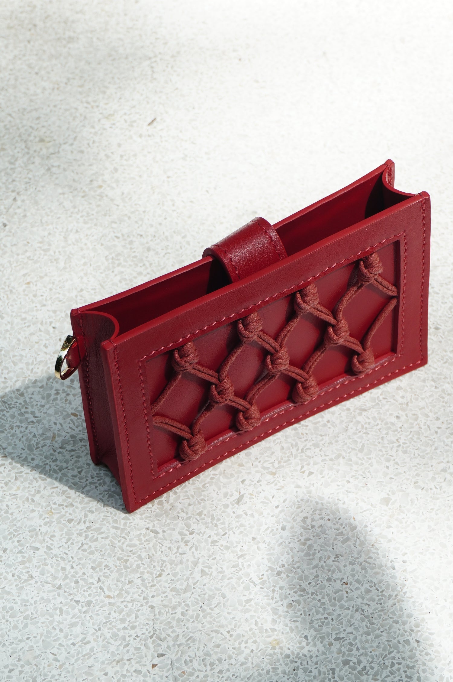 Amu Wallet - Red