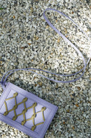 Amu Wallet - Purple Yellow