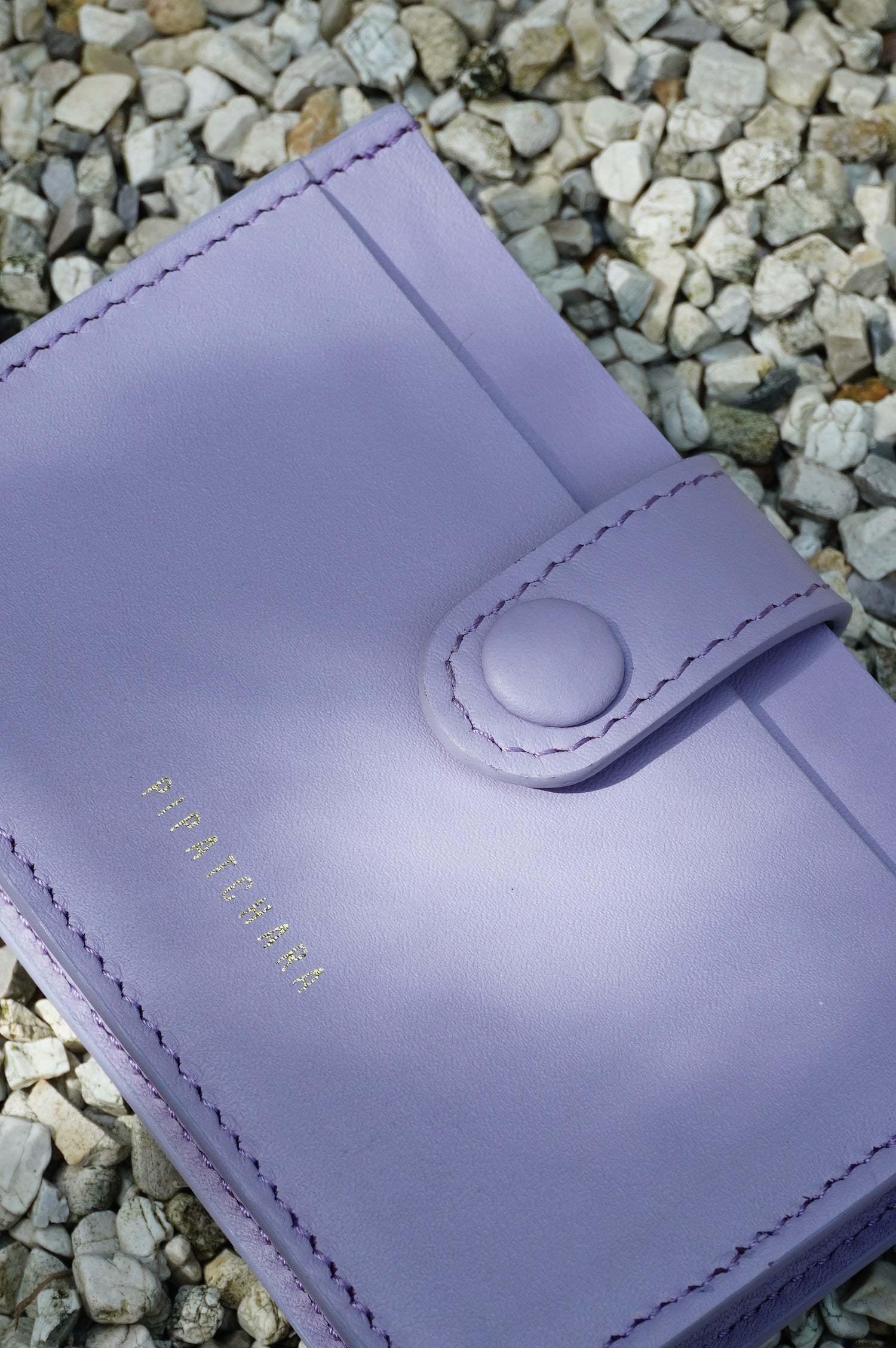 Amu Wallet - Purple Yellow