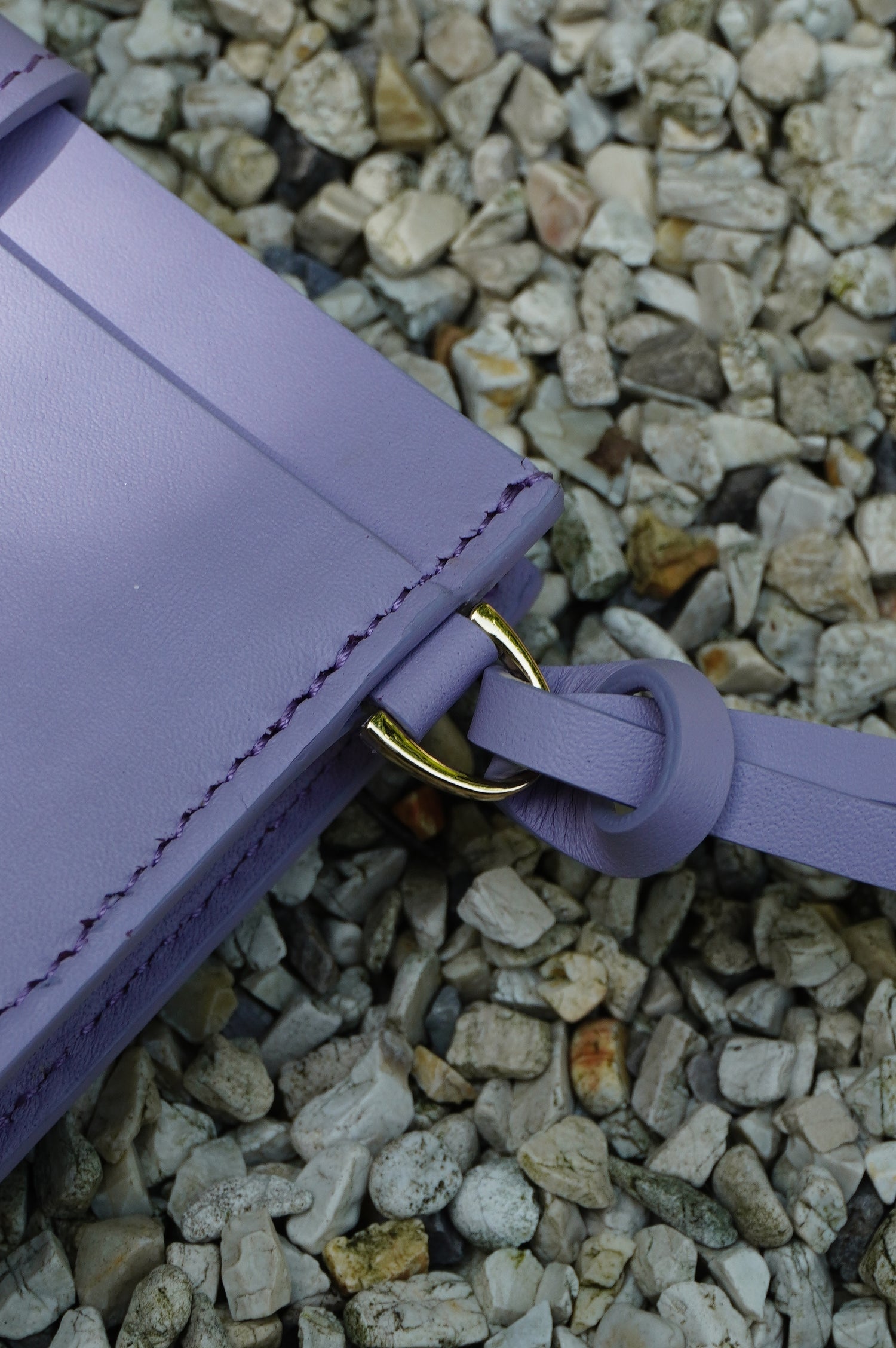 Amu Wallet - Purple Yellow