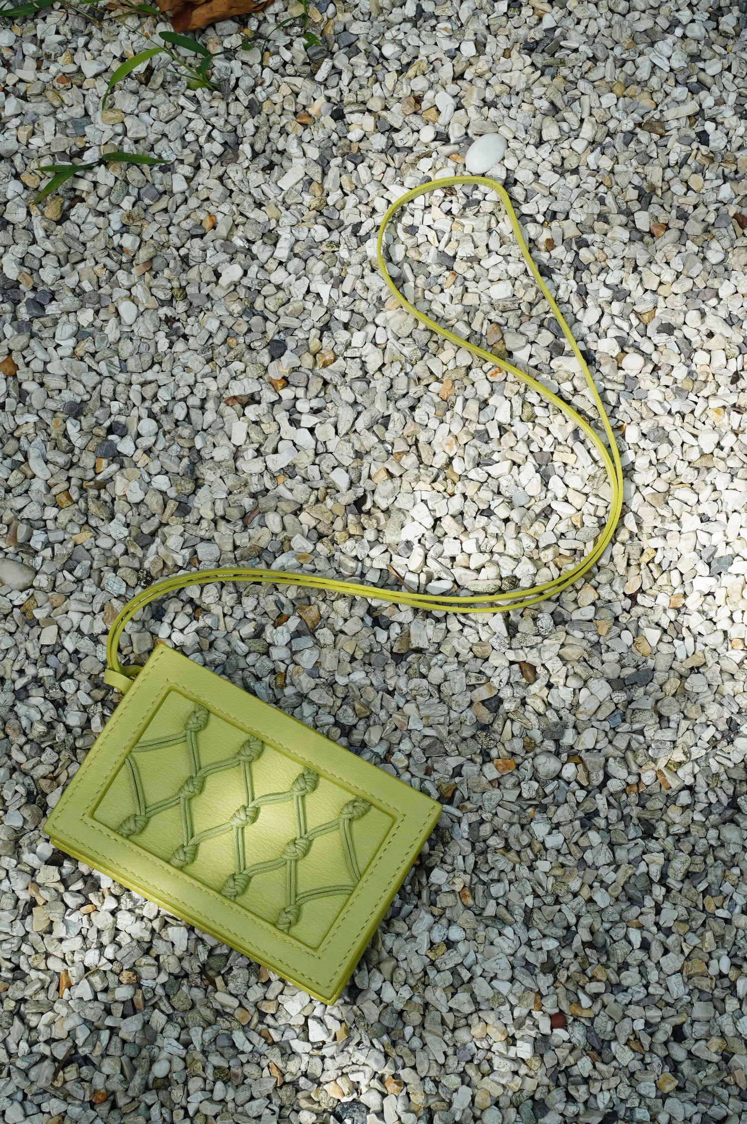 Amu Wallet - Lime