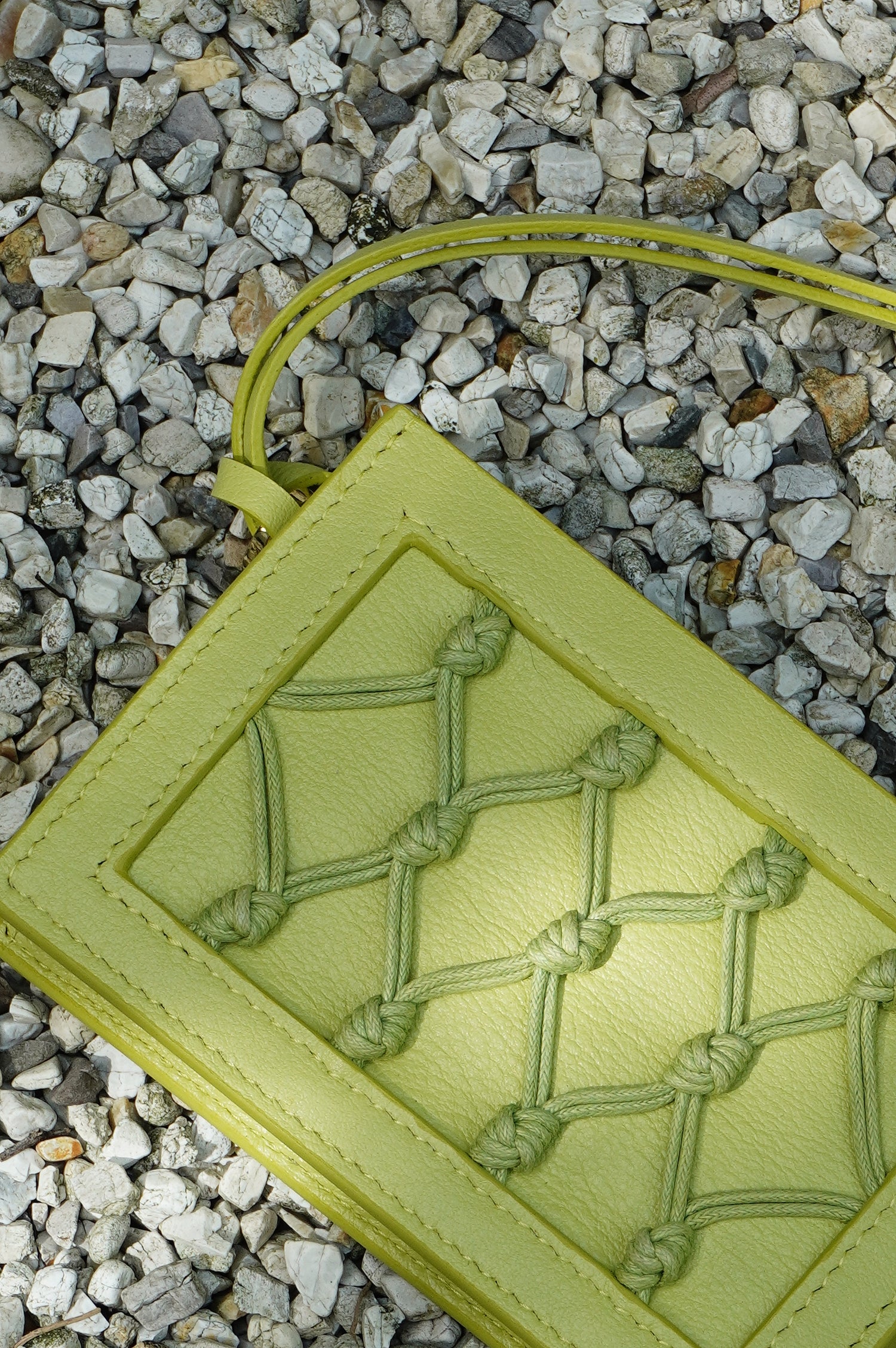 Amu Wallet - Lime