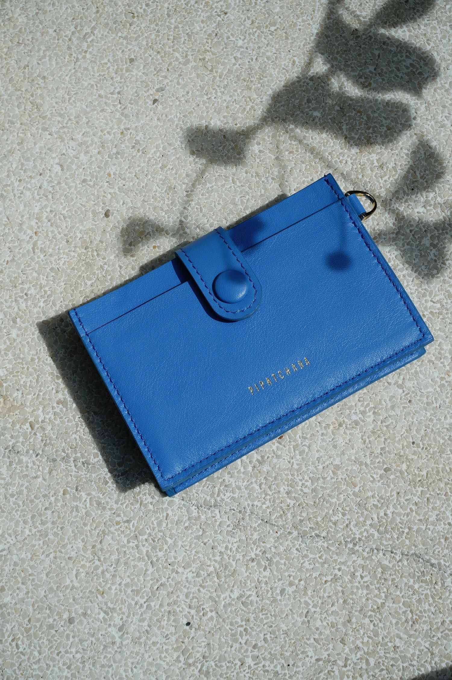 Amu Wallet - Blue Nude