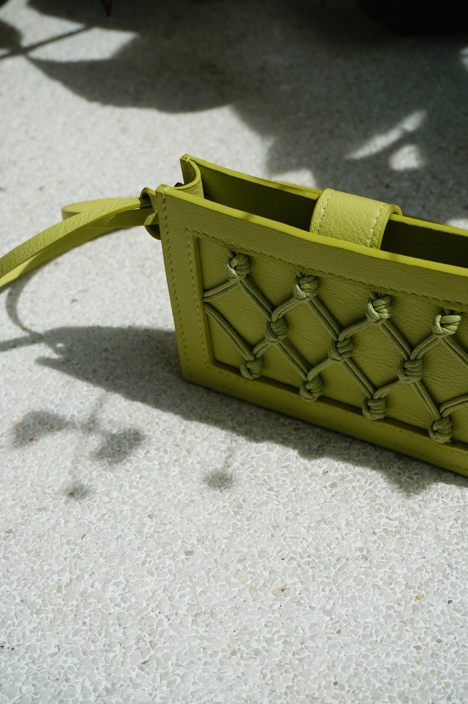 Amu Wallet - Lime