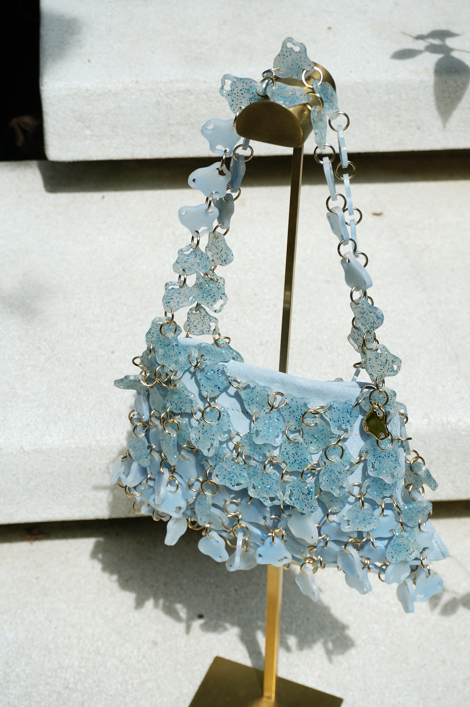 Infinitude Gradient Bag - Ocean Pearl