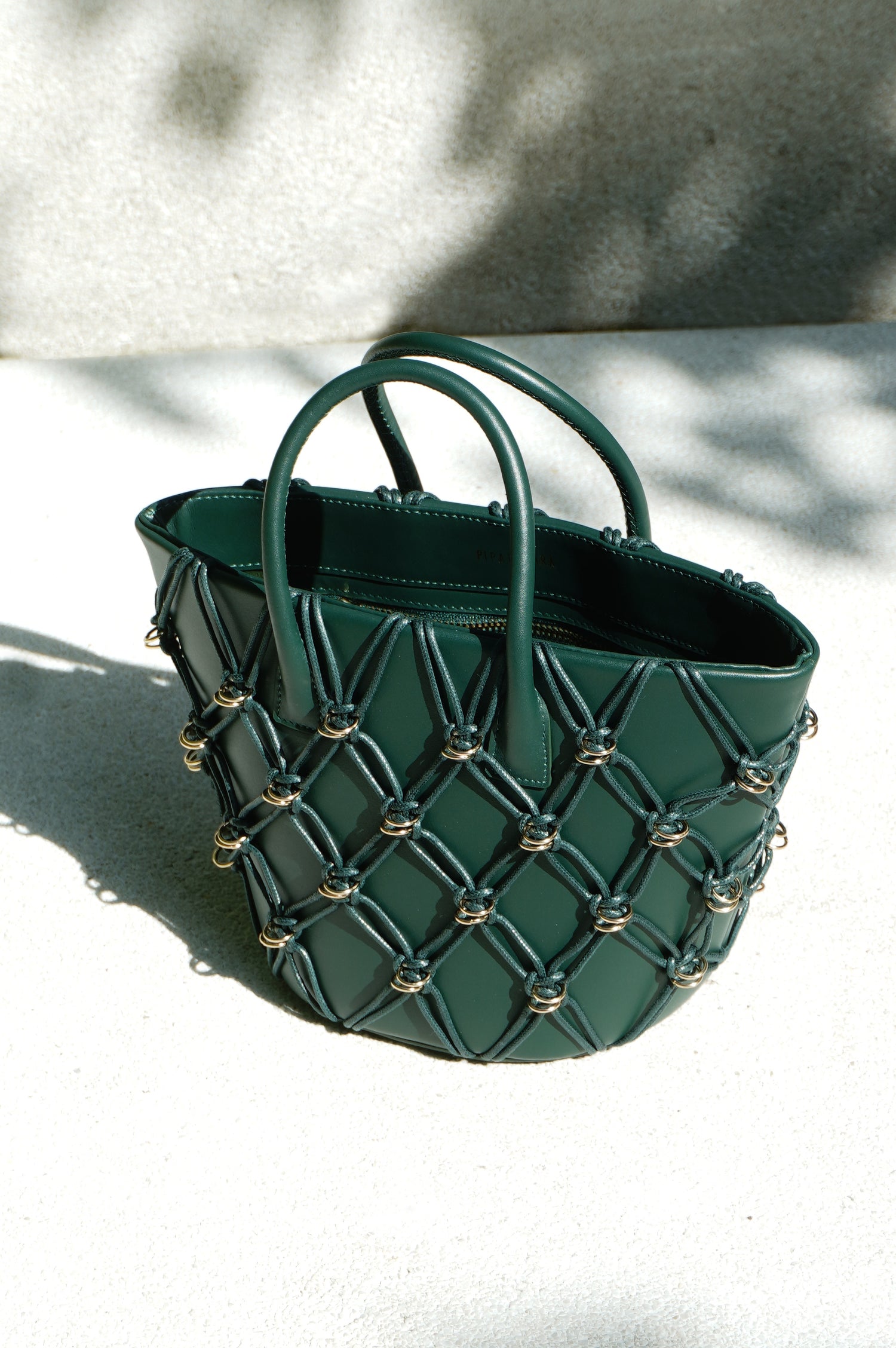 Mini Basket Bag - Green