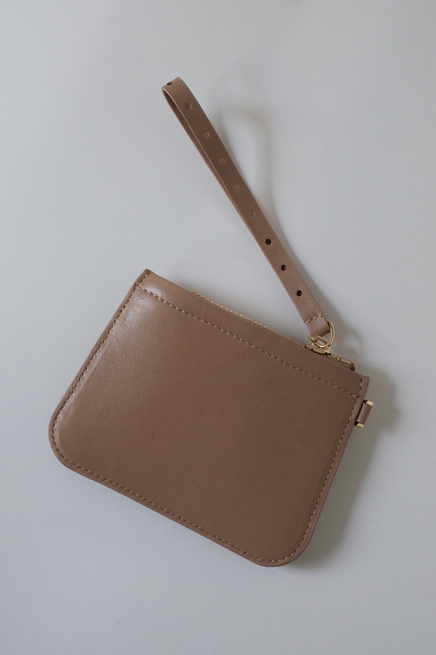 Amu Cardholder - Nude Navy