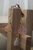 Infinitude Bracelet Gold (Three infinitude) Melody (Free size)