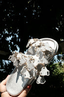 Infinitude Sandals - Silver