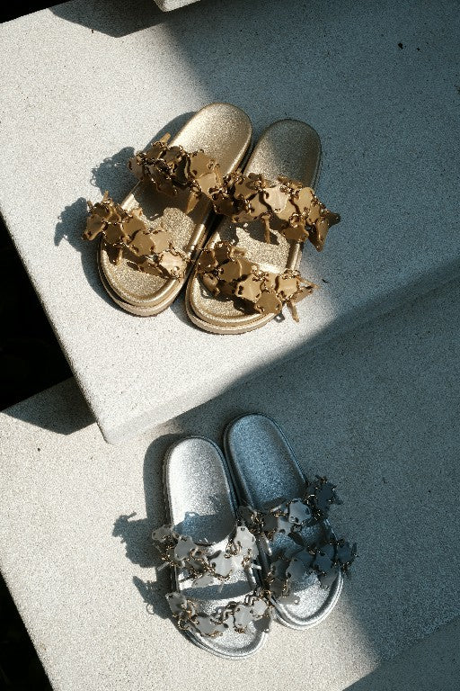 Infinitude Sandals - Silver