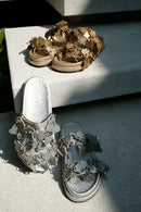 Infinitude Sandals - Silver