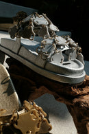 Infinitude Sandals - Silver