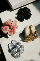 Infinitude Sandals - Silver