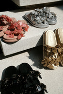 Infinitude Sandals - Coral