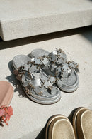 Infinitude Sandals - Silver