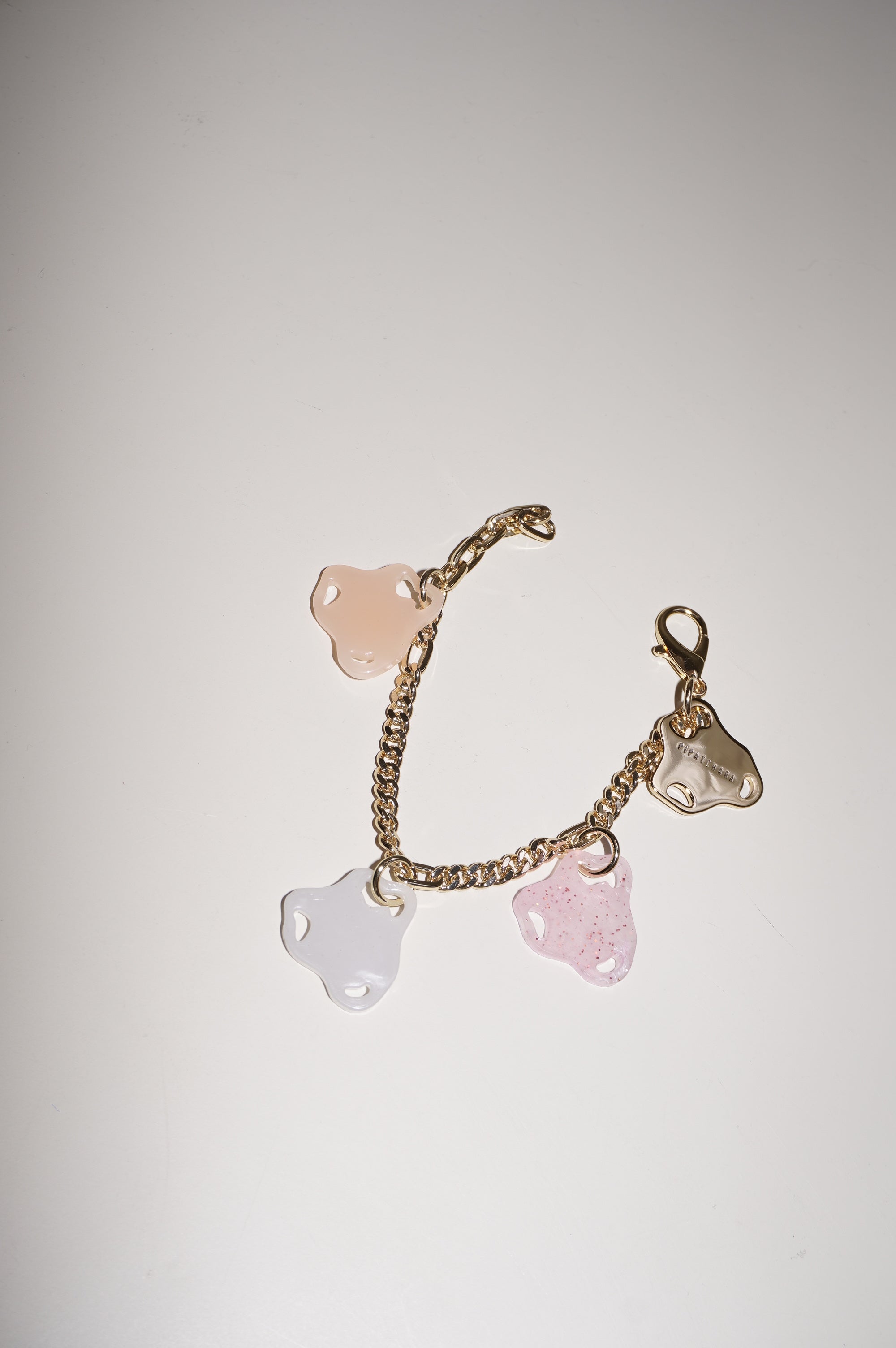 Infinitude Bracelet Gold (Three infinitude) Melody (Free size)