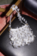 Infinitude Jade Beading Bag(Silver)