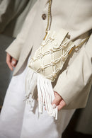 Madi Fringes - Ivory