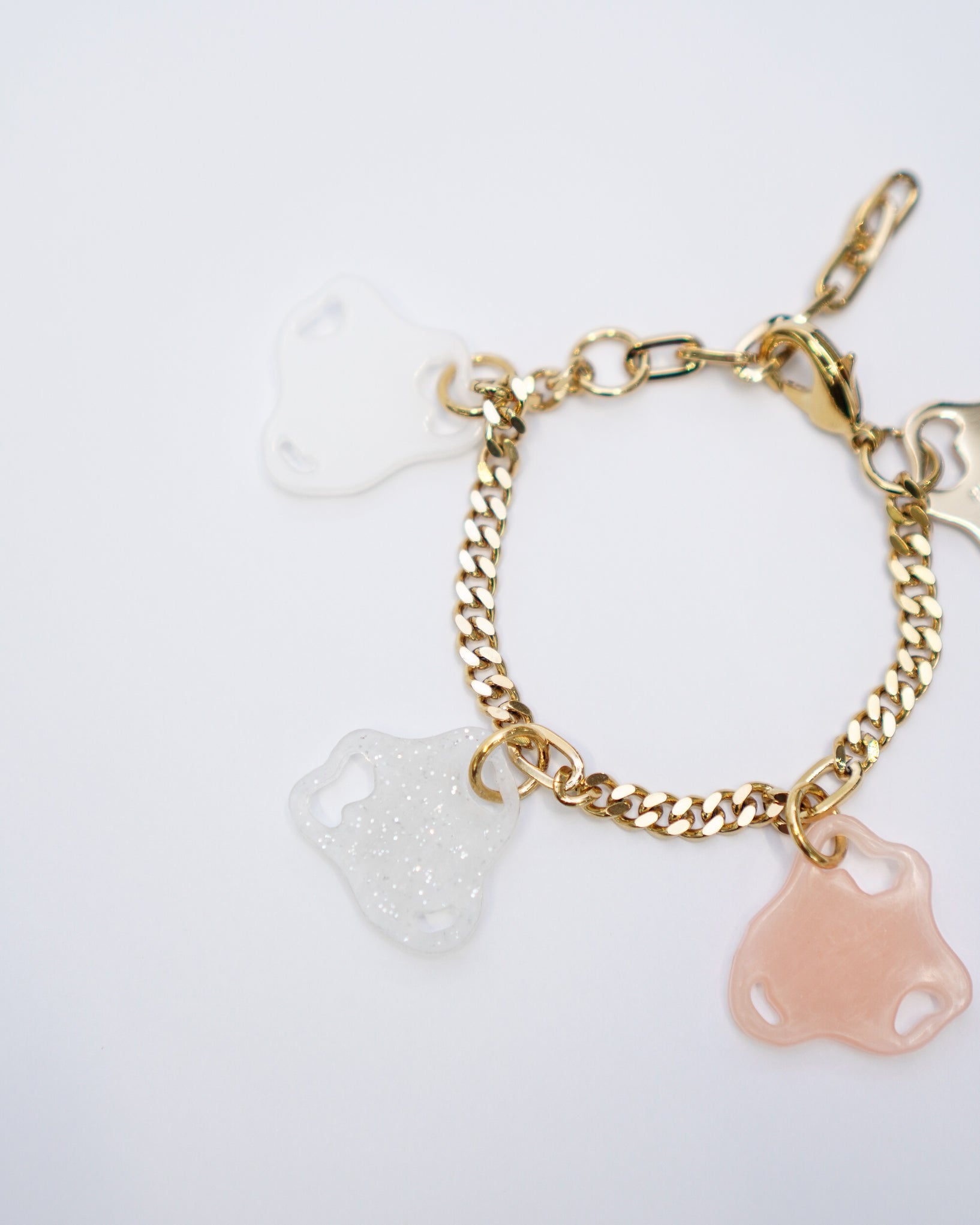 Infinitude Bracelet Gold (Three infinitude) Nemo (Free size)