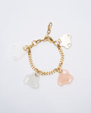 Infinitude Bracelet Gold (Three infinitude) Nemo (Free size)
