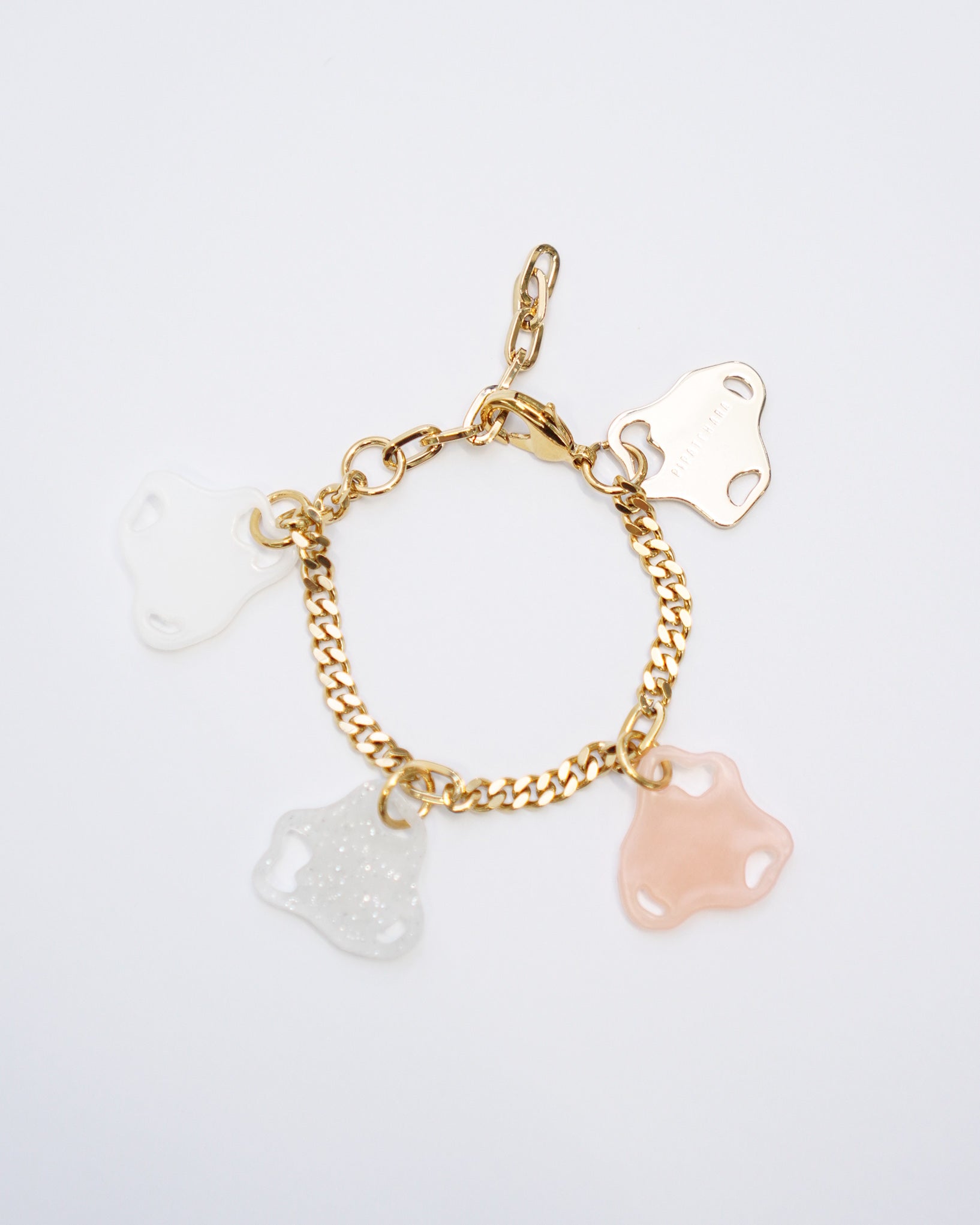 Infinitude Bracelet Gold (Three infinitude) Nemo (Free size)