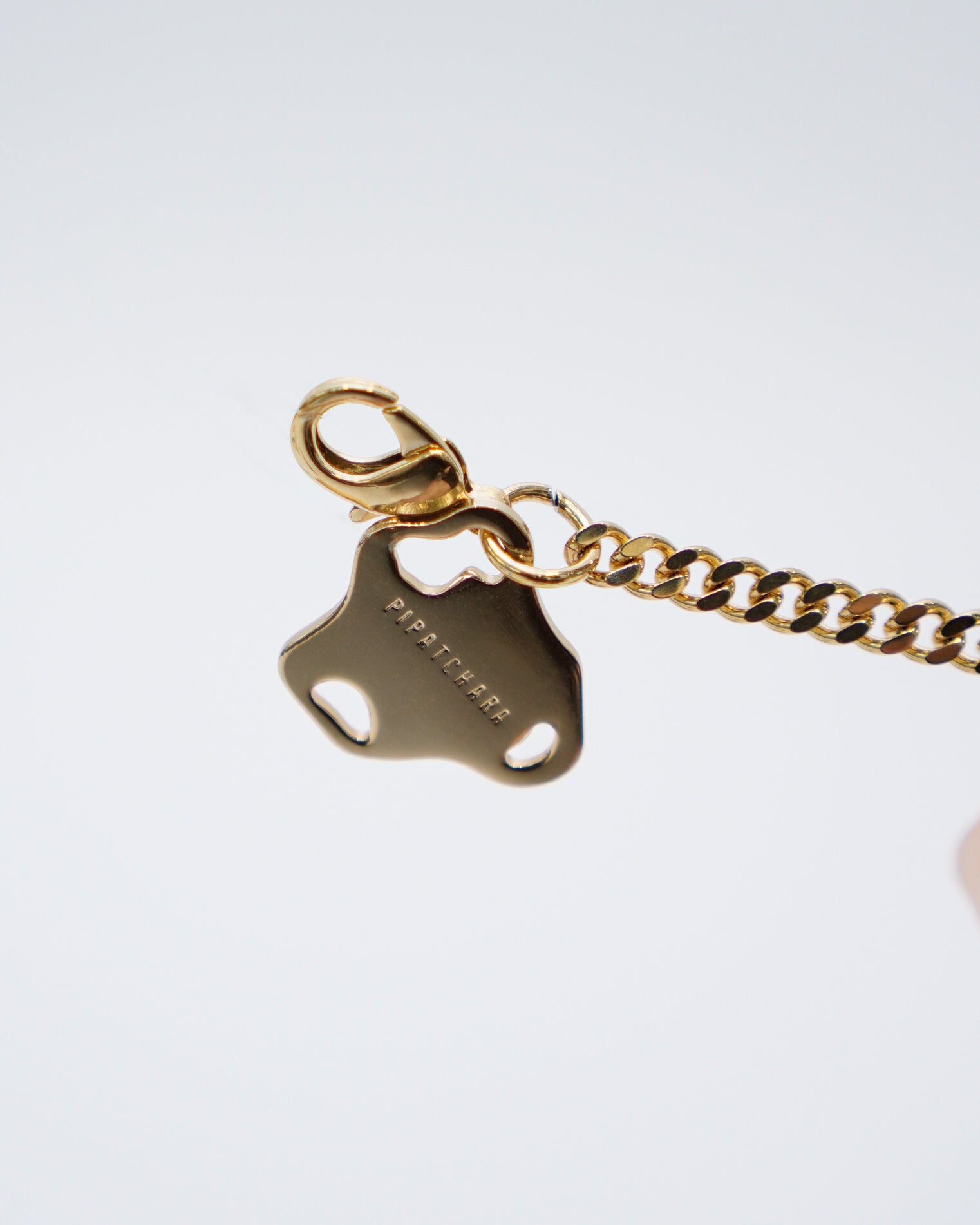 Infinitude Bracelet Gold (Three infinitude) Pudding (Free size)
