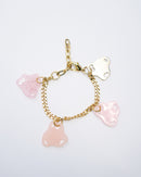 Infinitude Bracelet Gold (Three infinitude) Pudding (Free size)
