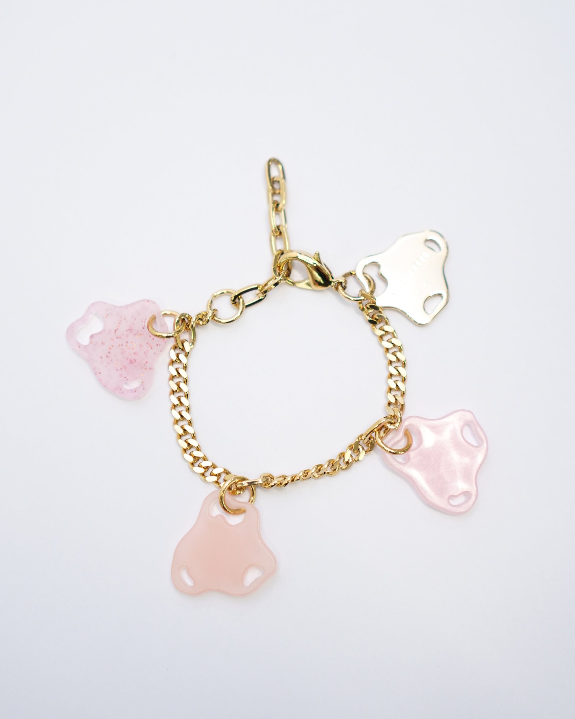 Infinitude Bracelet Gold (Three infinitude) Pudding (Free size)
