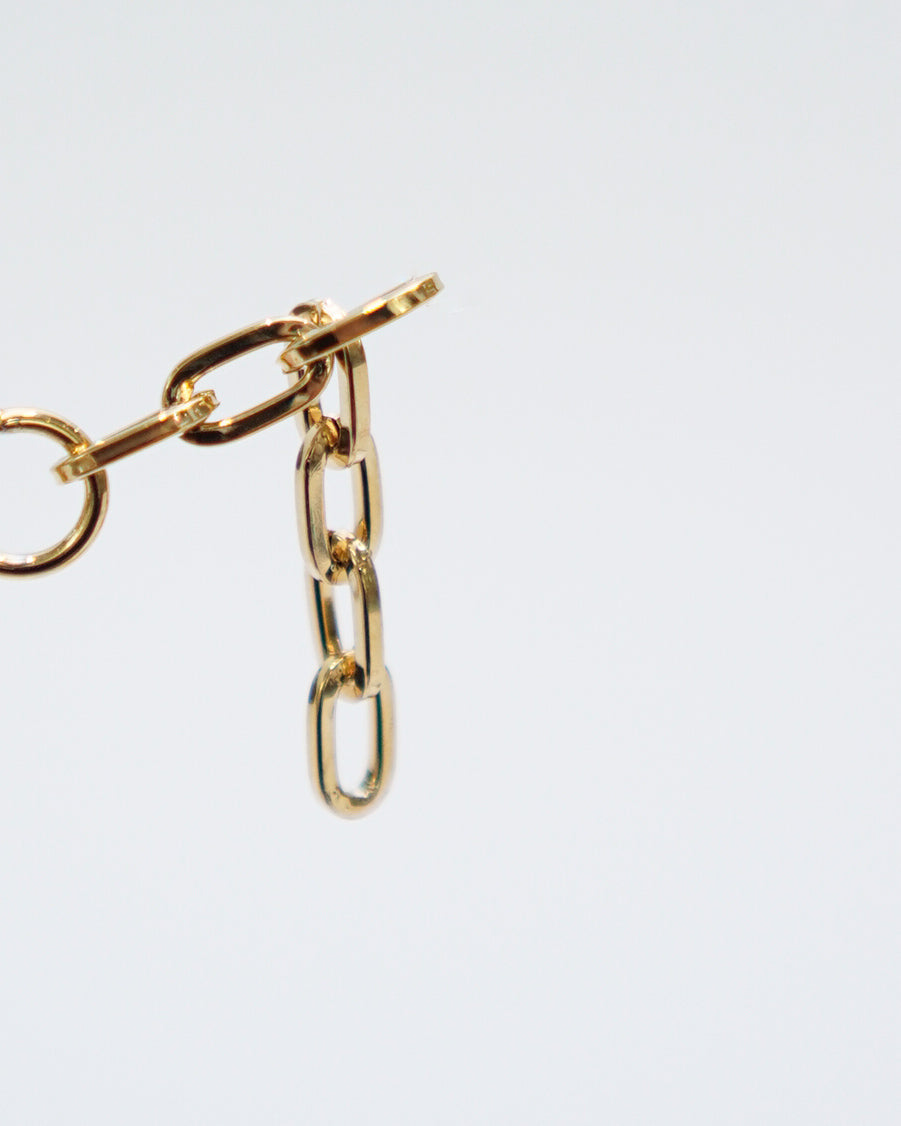 Infinitude Bracelet Gold (Three infinitude) Pudding (Free size)