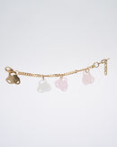 Infinitude Bracelet Gold (Three infinitude) LaLa (Free size)