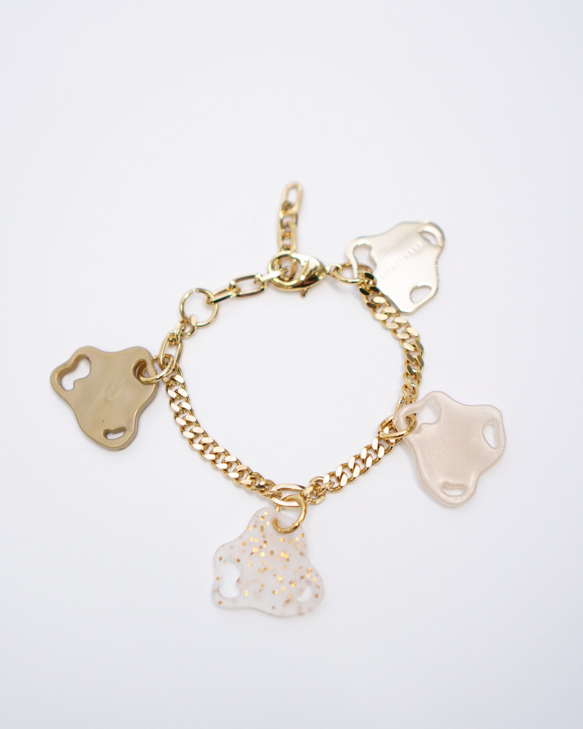 Infinitude Bracelet Gold (Three infinitude) Sunset (Free size)