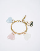 Infinitude Bracelet Gold (Three infinitude) KiKi (Free size)