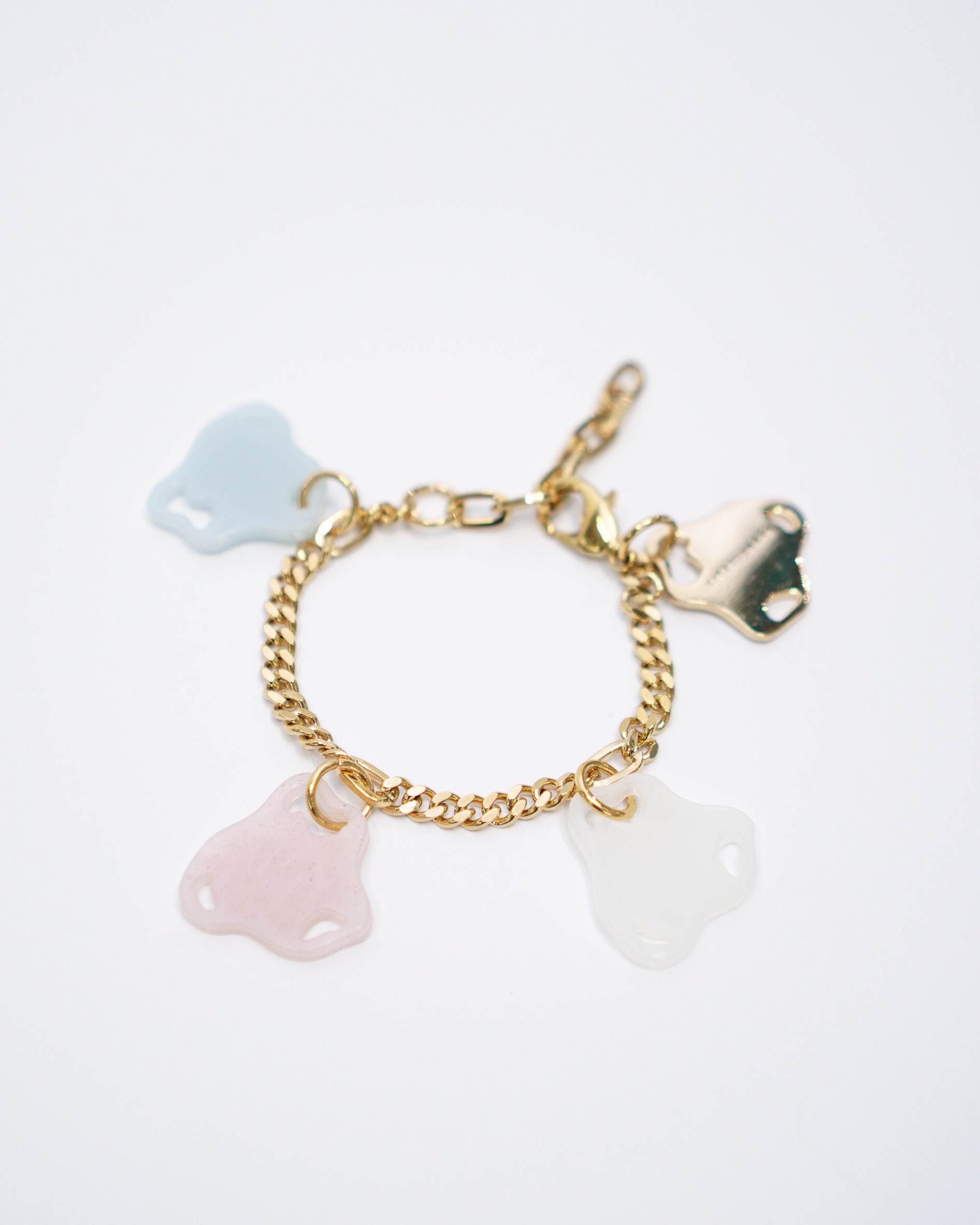 Infinitude Bracelet Gold (Three infinitude) KiKi (Free size)