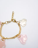 Infinitude Bracelet Gold (Three infinitude) Pudding (Free size)